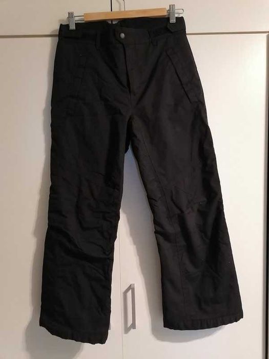 Spodnie ocieplane H&M 158 narciary softshell