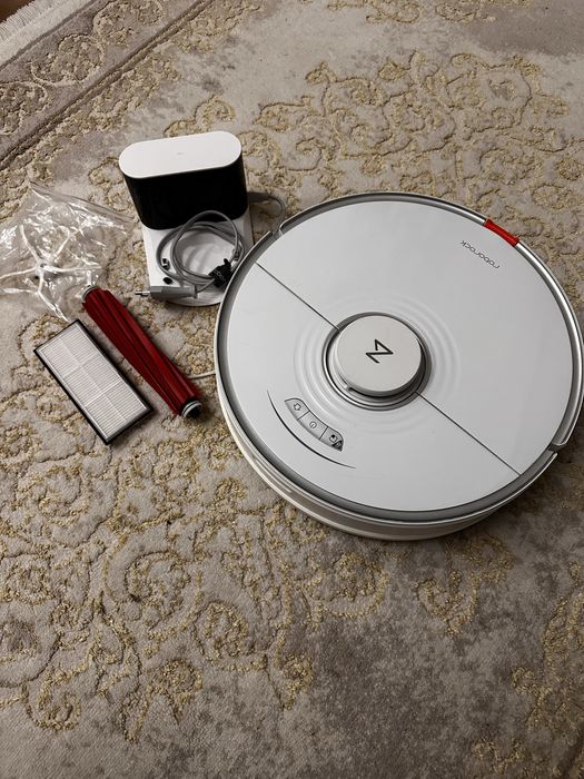 Миючий робот пилосос/робот пылесос xiaomi roborock s7(s702-00)