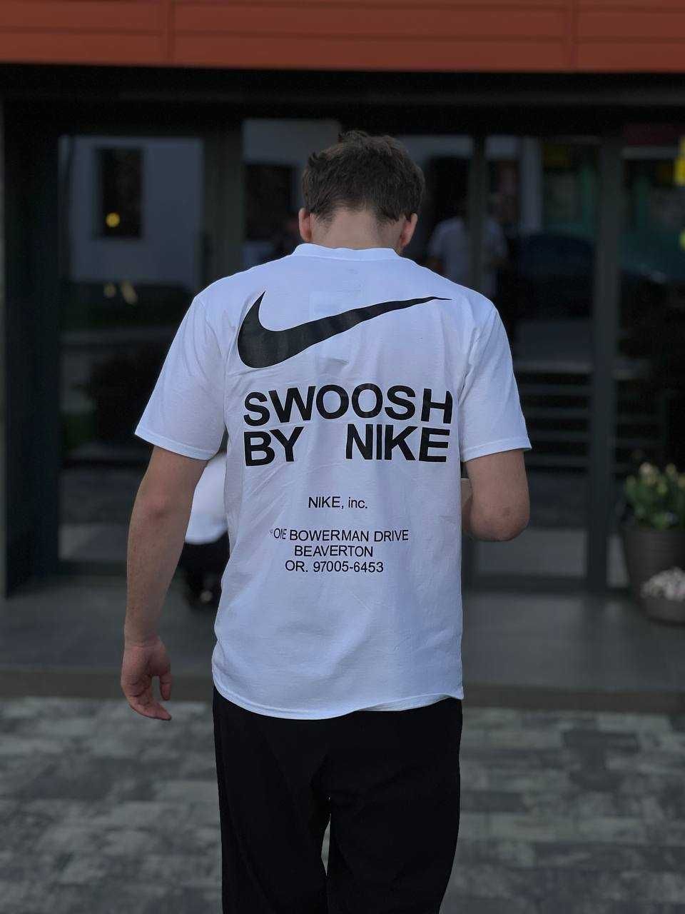 Футболка Swoosh BY Nike Футбока Найк Свуш
