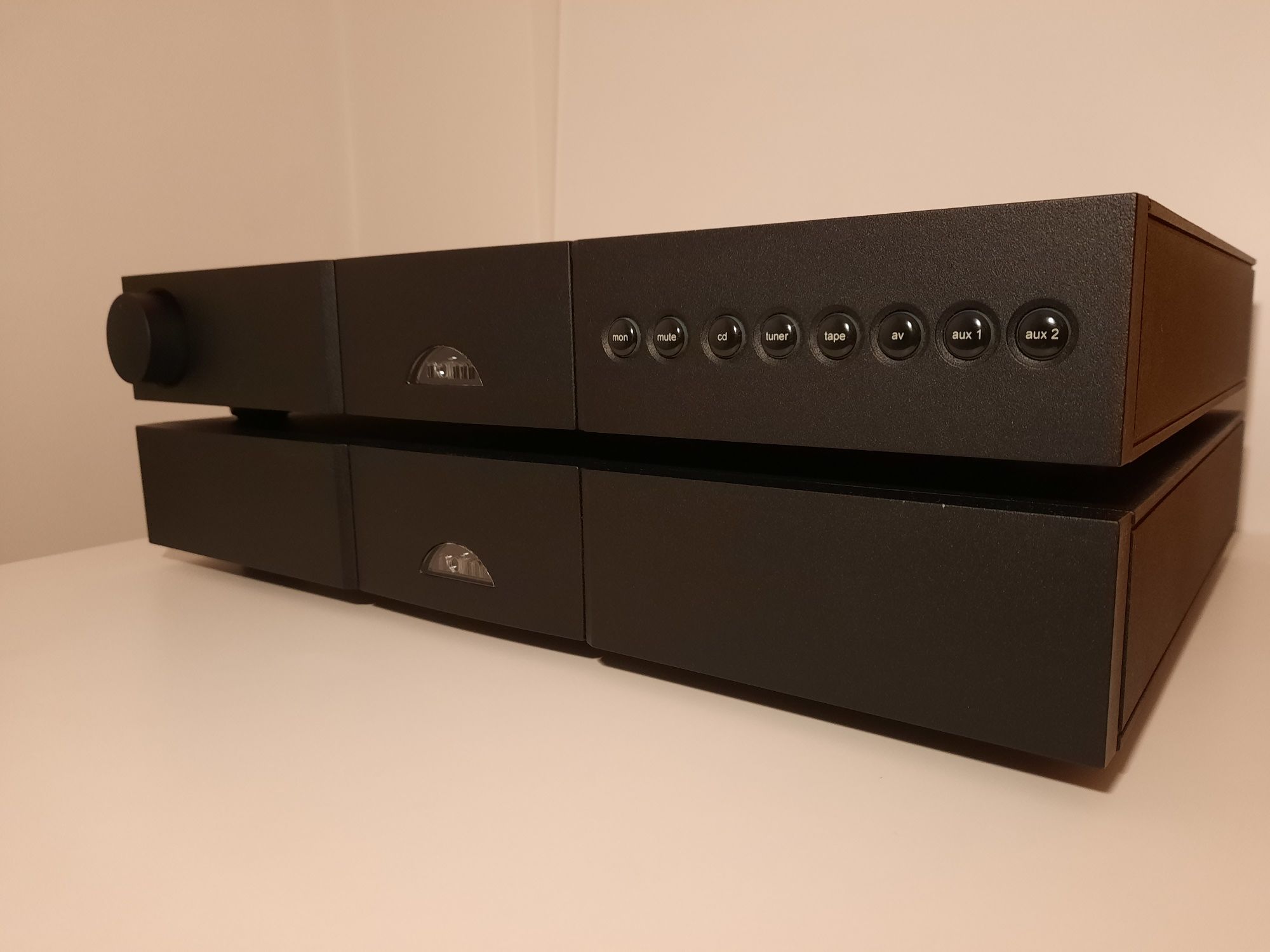 Naim NAC 122X e Flatcap 2X pré-amplificador + fonte de alimentação