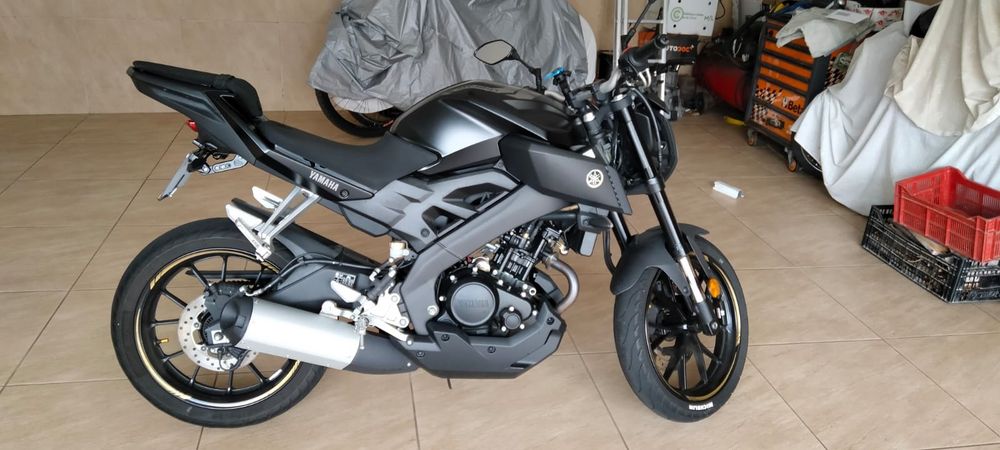 Yamaha MT-125 Naked