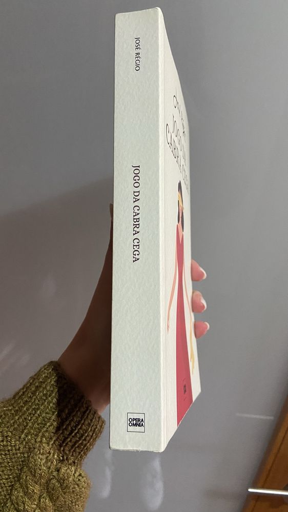 Livro Jogo da Cabra Cega de José Régio