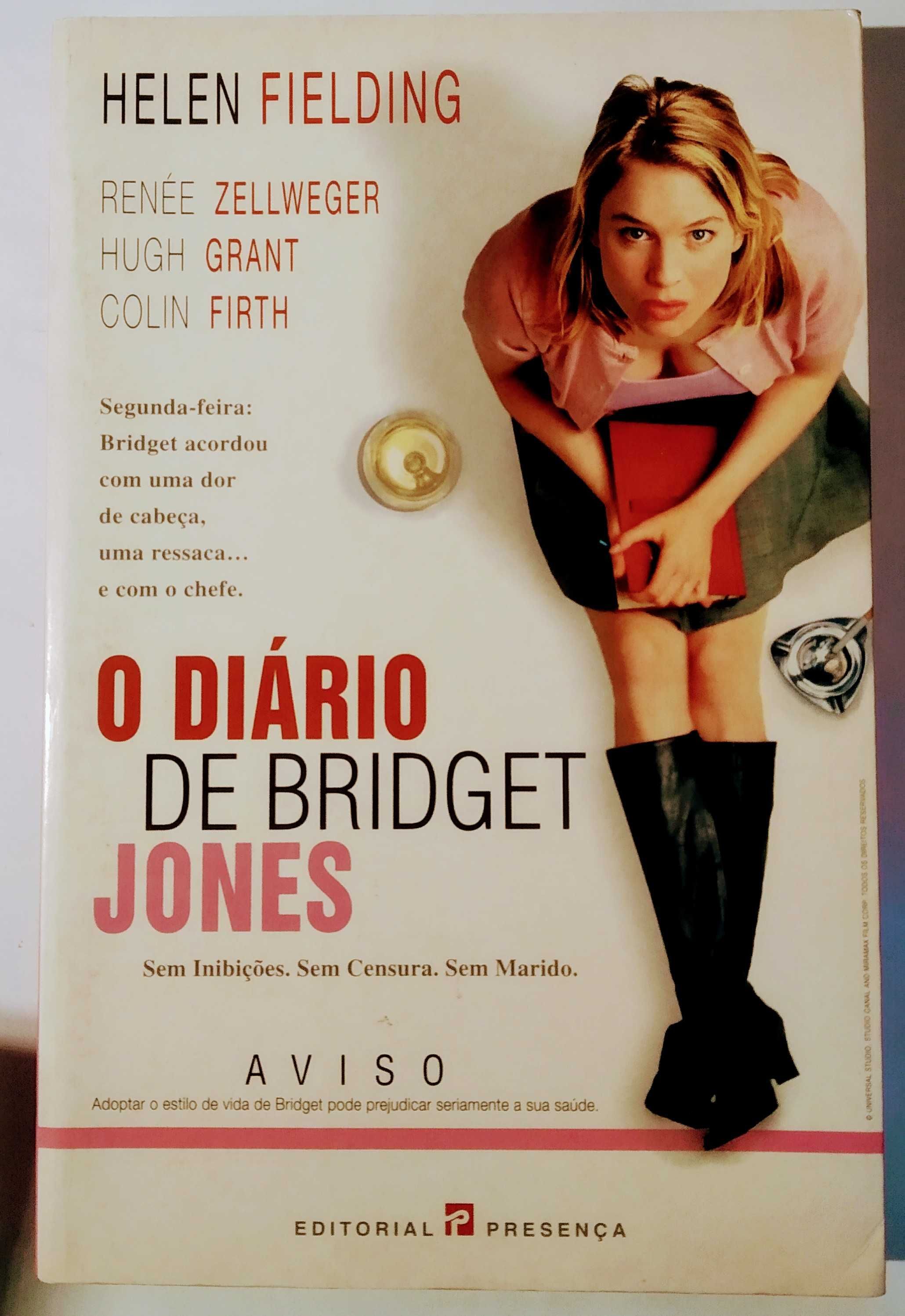 O Diário de Bridget Jones - Helen Fielding