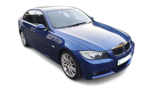 BMW E90 M-PAKIET 330i 3.0i SILNIK N52B30A SKRZYNIA AUTOMAT LE MANS LEMANS BLAU 381/5 CZĘŚCI