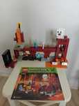 Klocki LEGO Minecraft 21122 Forteca Netheru kompletne