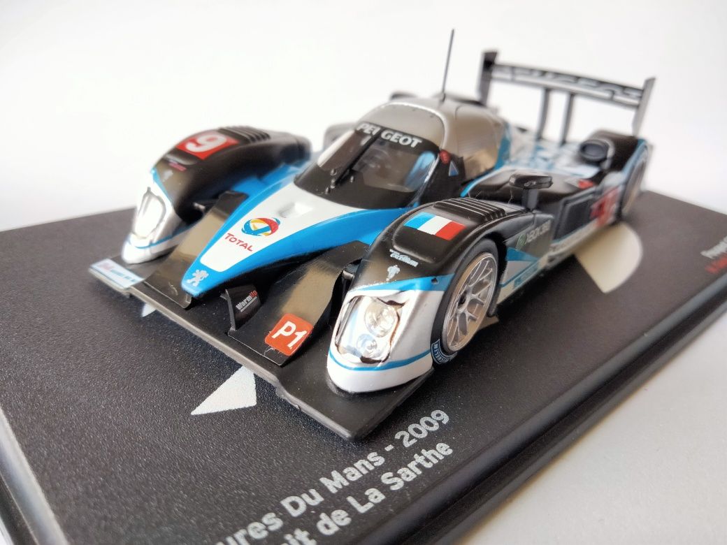 1/43 Peugeot 908 HDI FAP #9 - Gené/Brabham/Wurz (2009)