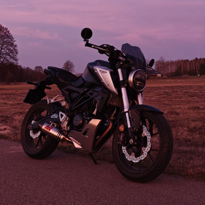 Honda cb125r 2019r dominator