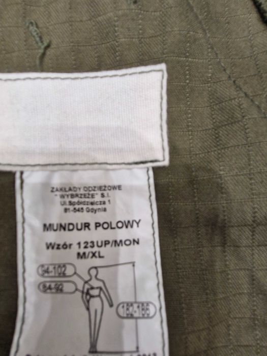 Mundur polowy wz.123/MON- M/XL