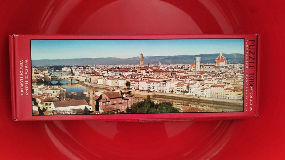 Vários puzzles 1000 peças