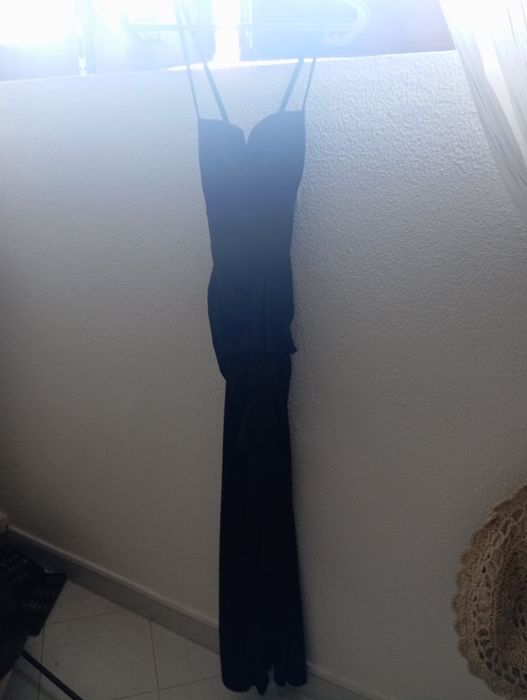 Vestido de noite preto