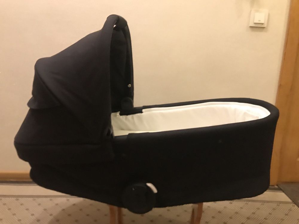 Коляска Cybex Balios S Lux 2 в 1 Moon Black