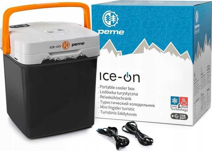 Lodówka turystyczna PEME Ice-on IO-27 Adventure Orange