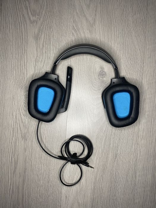 Fones Logitech 432 | Estragados / para peças