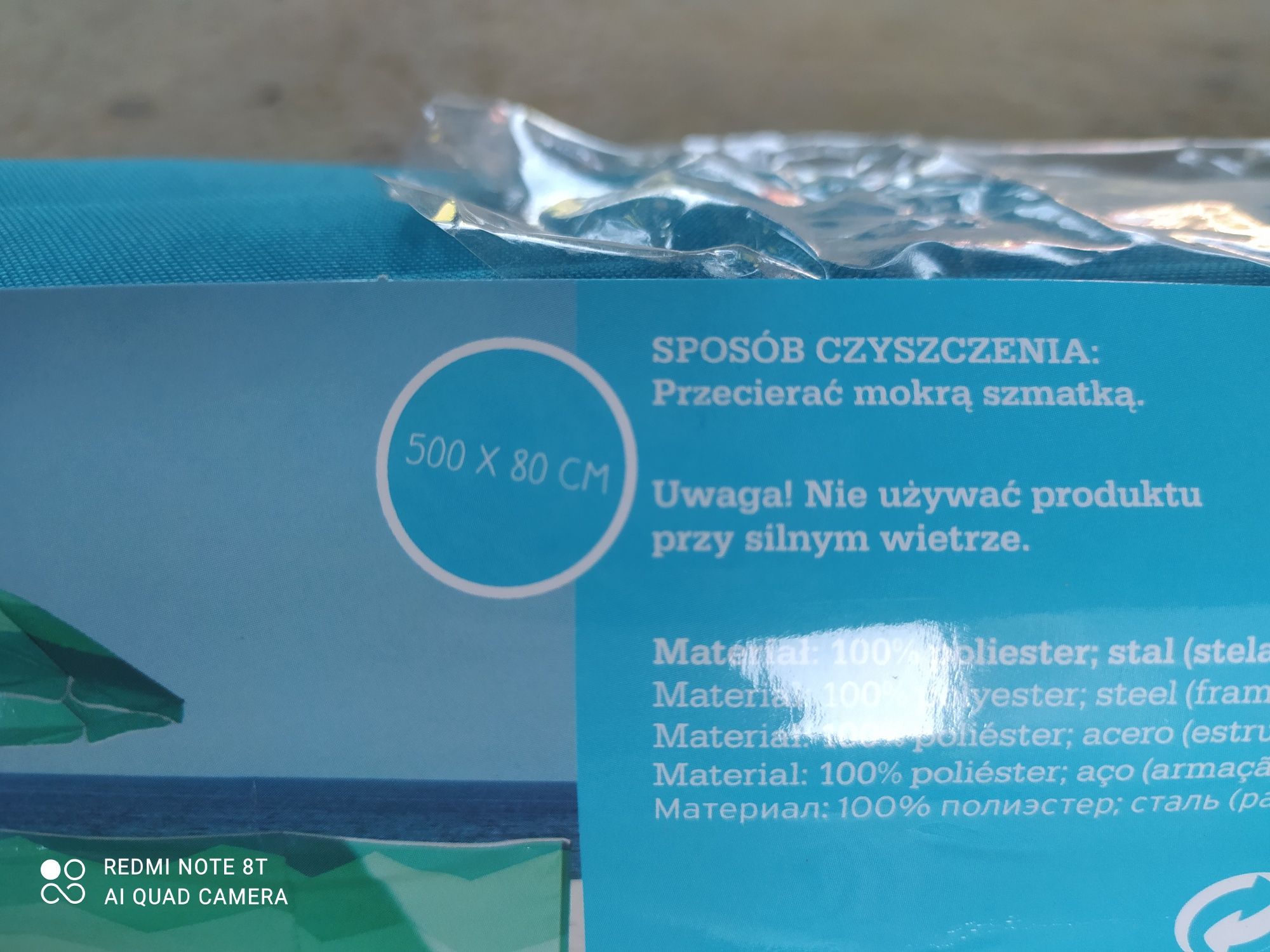 Parawan na plażę