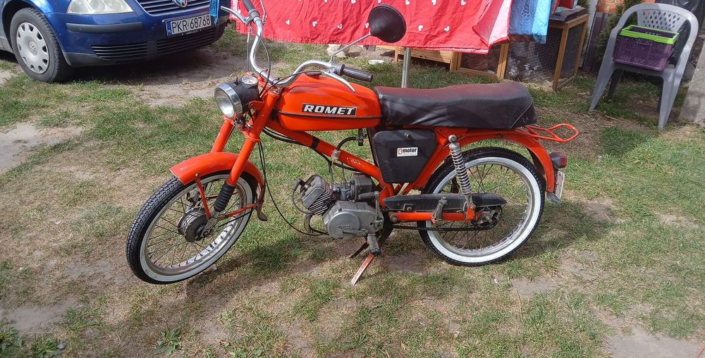 Romet Ogar 205. 1986