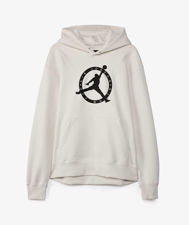 Толстовка  Nike Jordan Hoodie x Off-White 100% оригинал M