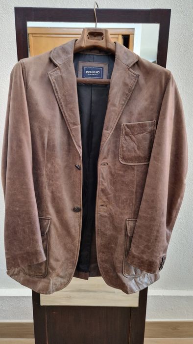 Casaco em pele Decenio