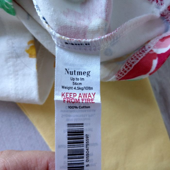 Лонгслів "Nutmeg", на 0- 1 місяць