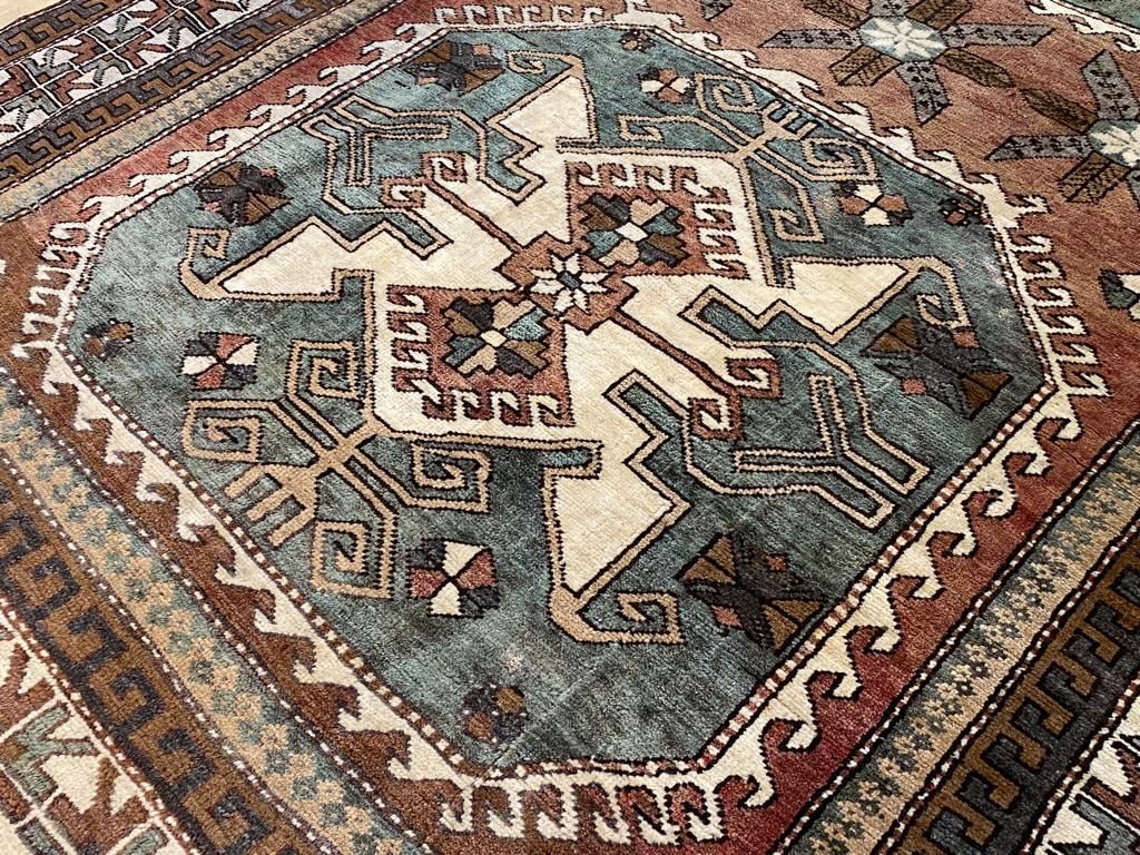 Kazak Anatolia 260 # 177 Piękny dywan ręcznie tkany wełniany