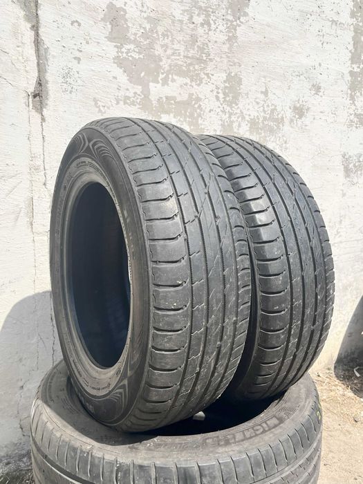 2шт Резина 195/65 R15 NOKIAN LINE Лето Пара