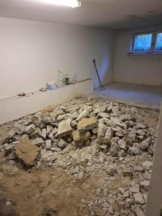 Demontaże,  wyburzenia,  sprzątanie,  rozbiórki ROD, wnoszenie materia
