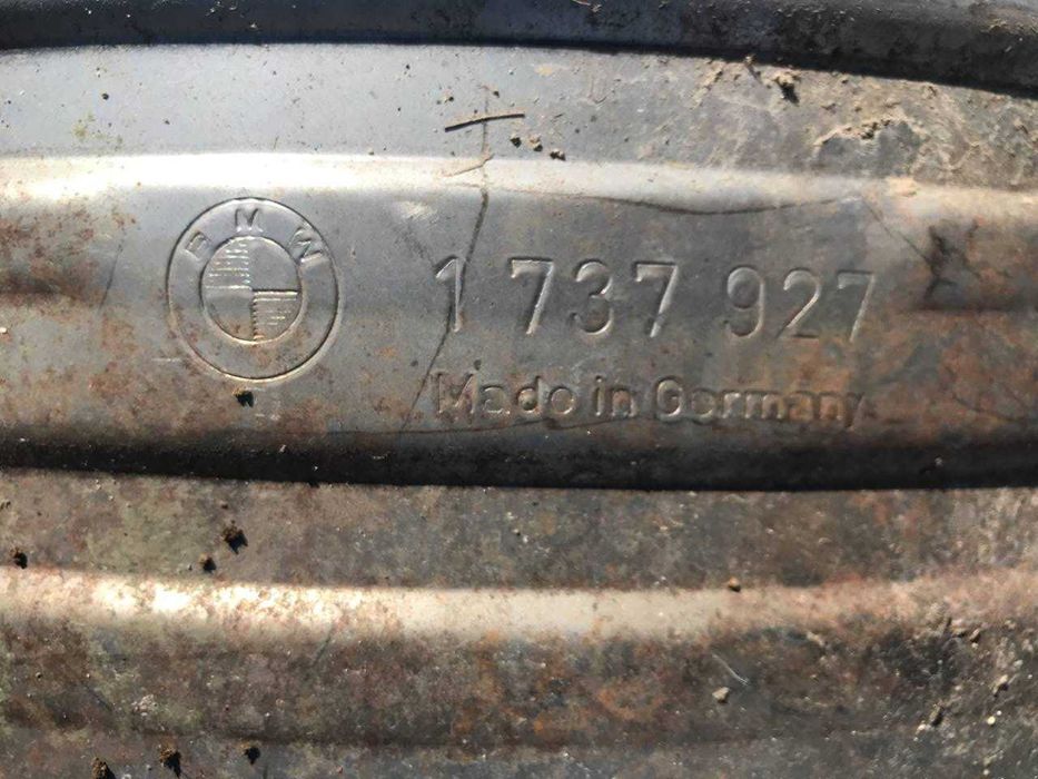 Вихлопна система глушник BMW E38 740 E39 535 M60 M62 1737927 1737928