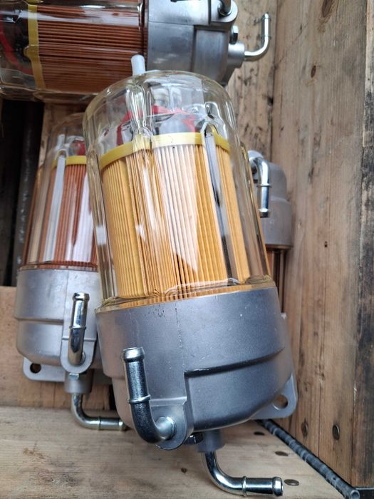 Filtr paliwa kompletny odstojnik paliwa SN25044 Hitachi, Case, P502423