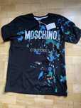 Koszulk meska czarna moschino XL