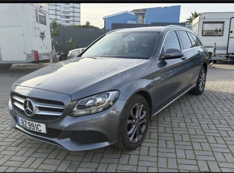 Mercedes-Benz C180d - Bluetec Exlusive - 2017