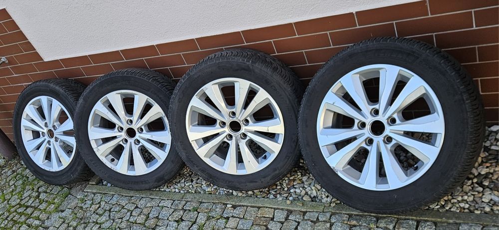 Kola alufelgi vw Golf 7 Michelin opony