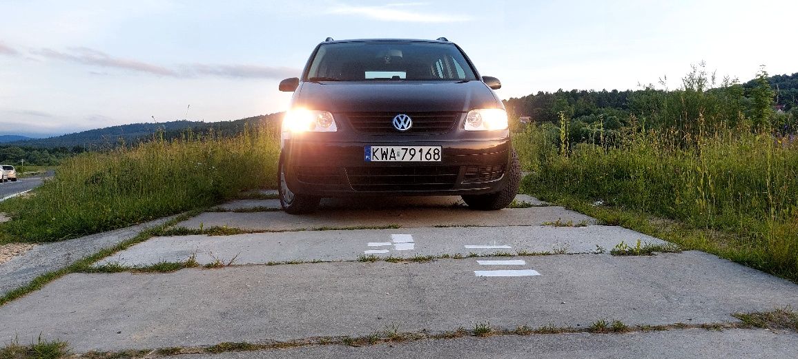 Volkswagen Touran 1.6 MPI + LPG 2006r