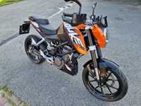 Ktm Duke 125 tylko 14600 km