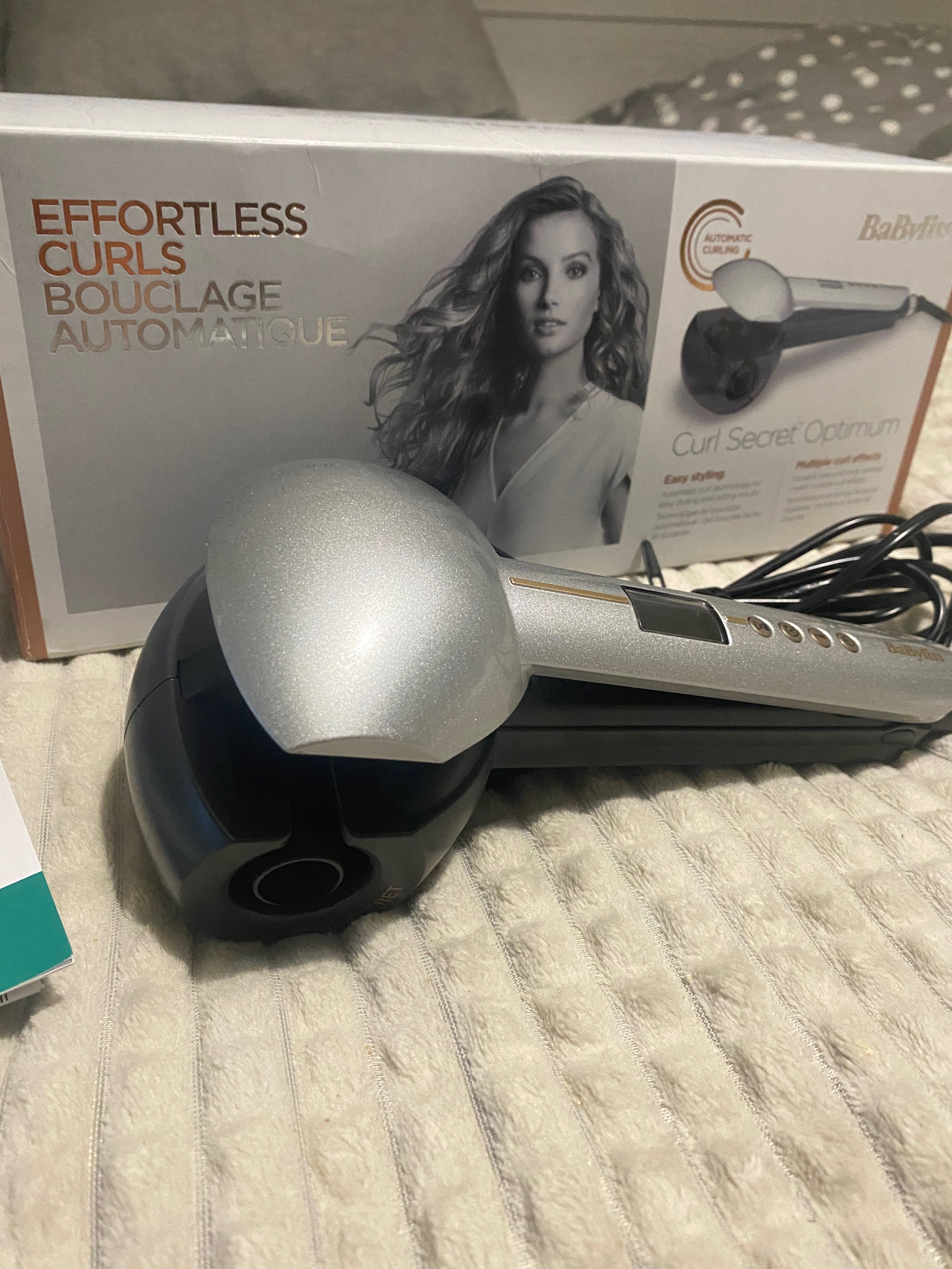 Lokówka automatyczna BABYLISS C1600E Curl Secret Restyling