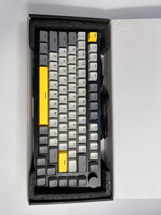 ‼️New‼️ Механічна клавіатура RGB ajazz ak820