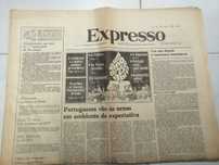 Jornal Expresso 1976/79