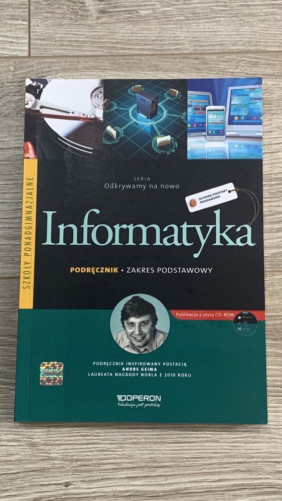 Odkrywamy na nowo. Podręcznik do informatyki