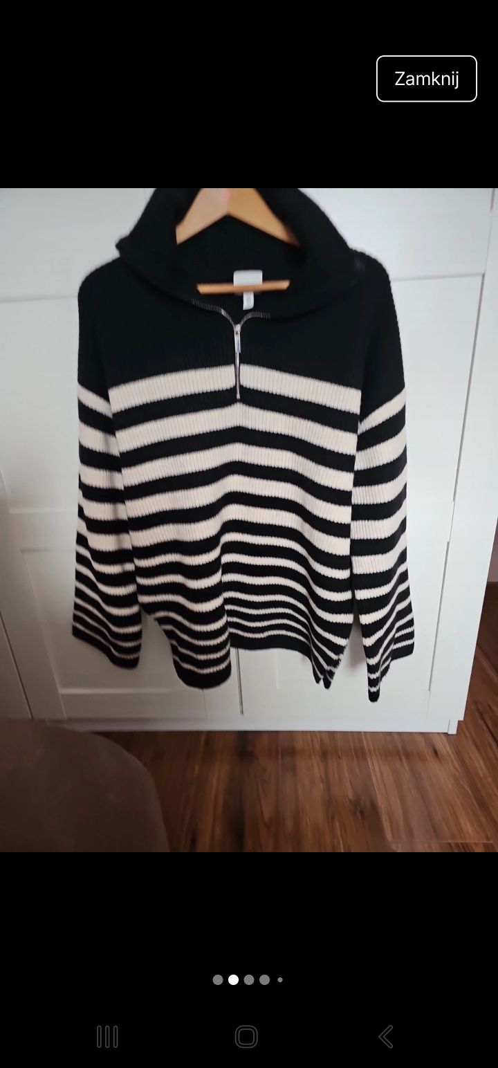 Gruby sweter H&M M