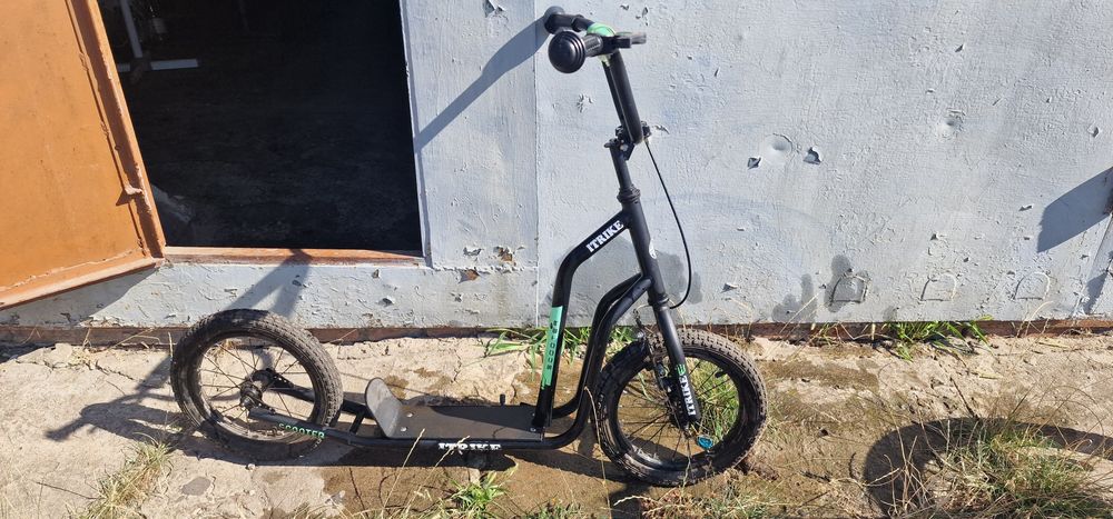 Самокат міський iTrike