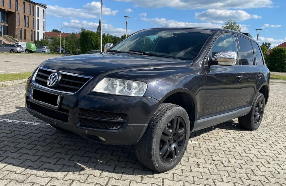 Volkswagen Touareg 3.2 LPG 3.5T na Haku Zadbany do jazdy