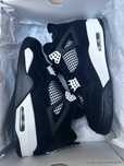 "Buty damskie Trampki" Jordan 4 Retro Black CzarnyRoz.38