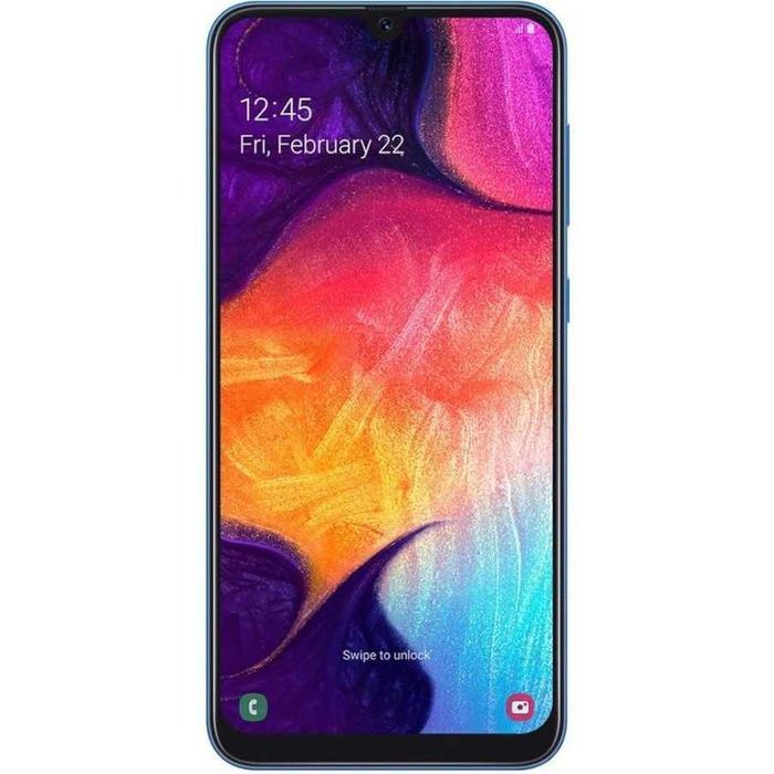 Смартфон Samsung Galaxy A50 (A505F) 4/128GB Black 6.4" 2SIM 4000 mAh