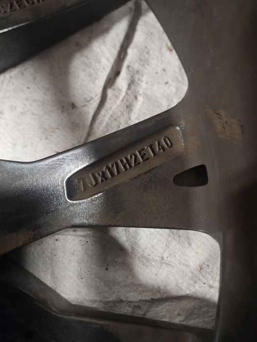 Felga aluminiowa Vw Tiguan