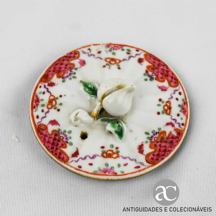 Bule Companhia das Índias, China, período Qianlong - séc. XVIII