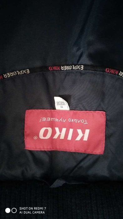 пуховик зимова куртка kiko Кико р. 11 ( 146 см) на 9-10 р