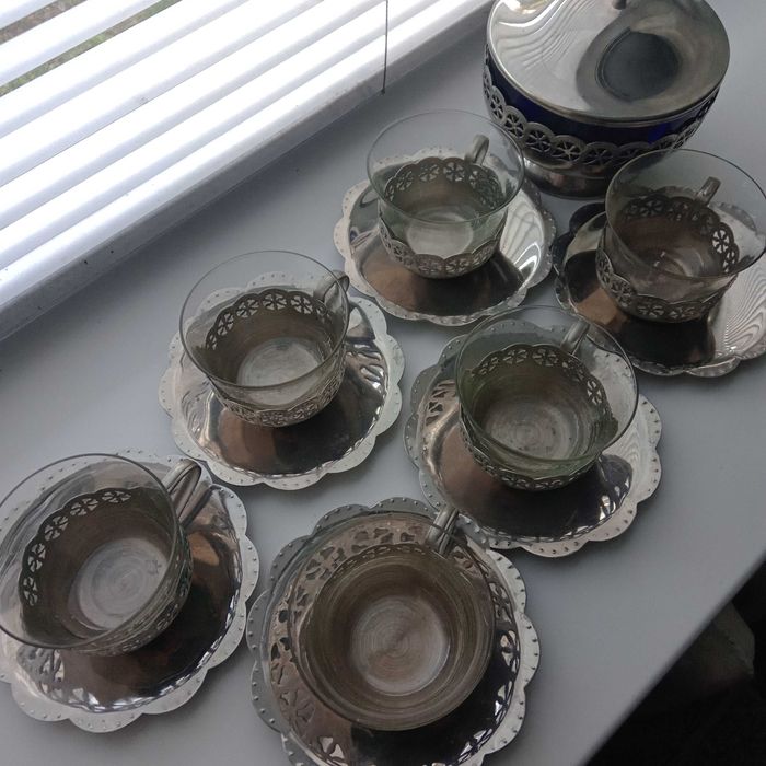 Чайный сервиз из СССР