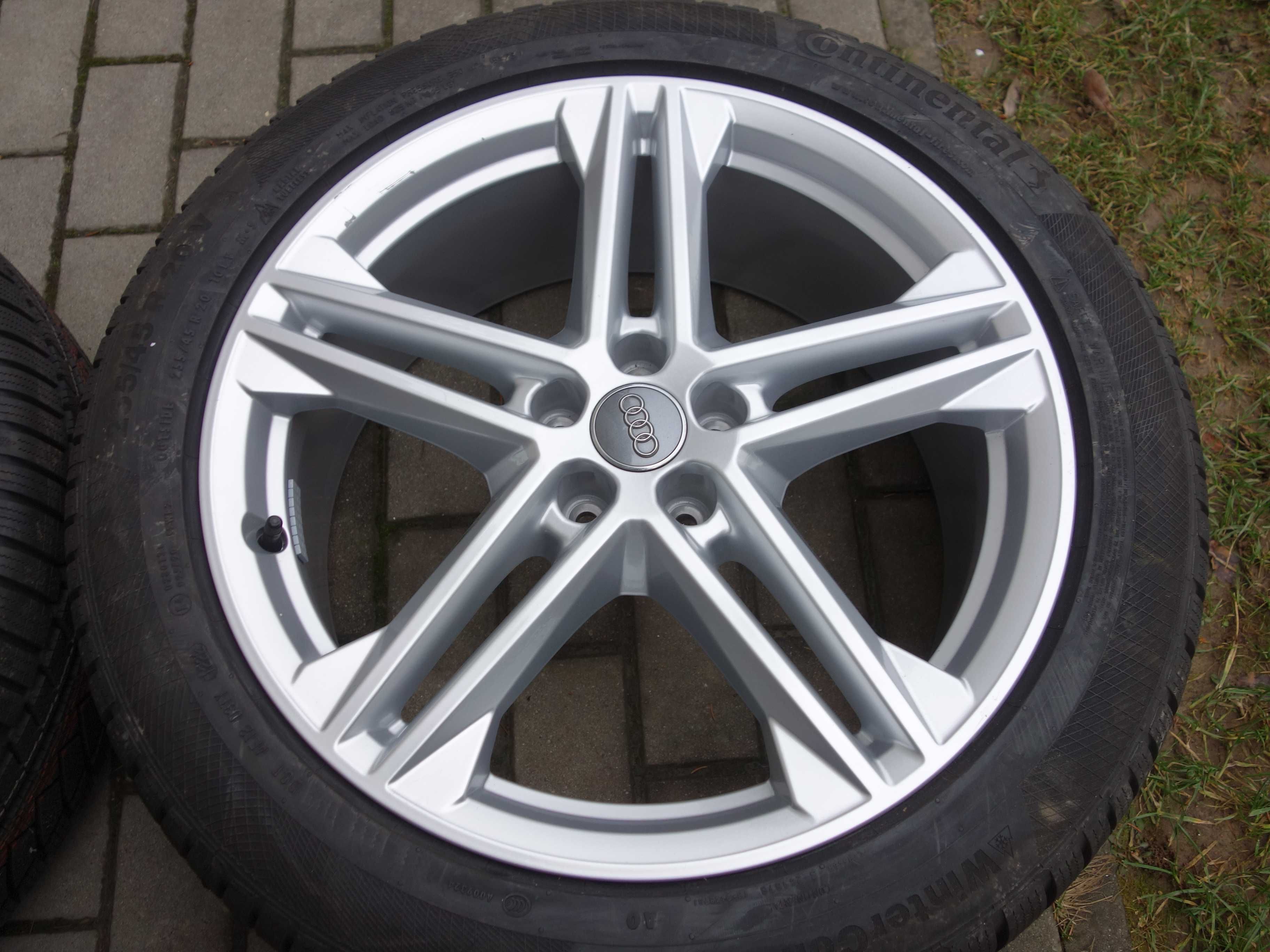 Koła AUDI SQ5 Q5 80A 8R0 ZIMA 2022 Rok 20'' NOWE