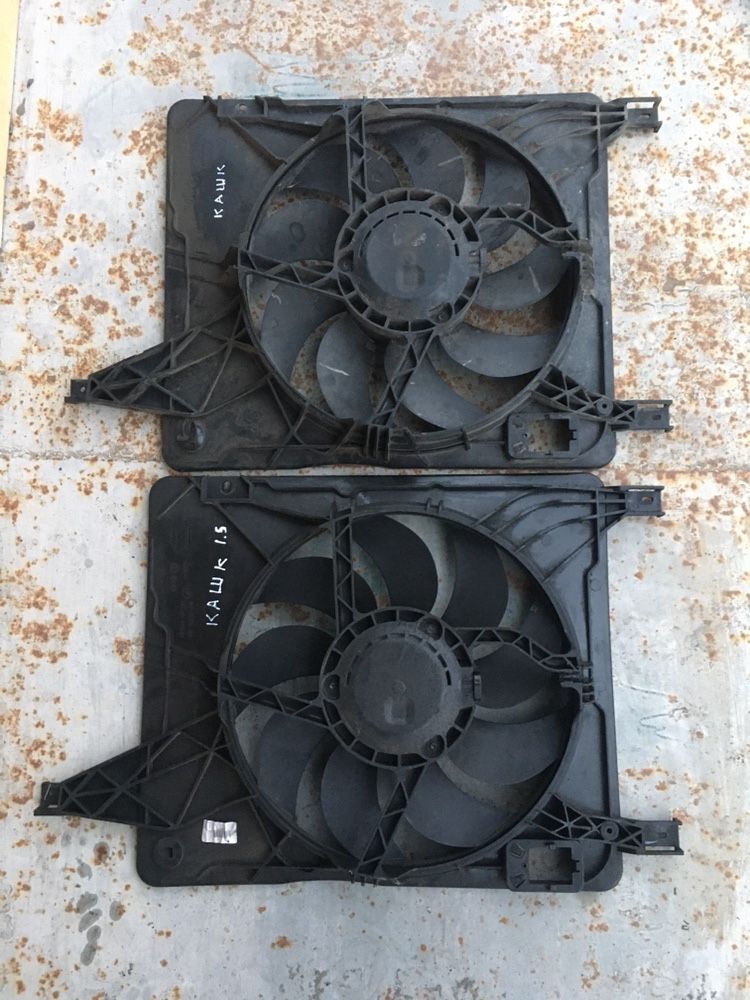 Вентилятор охлаждения диффузор Nissan Qashqai j10 Кашкай Разборка Шрот