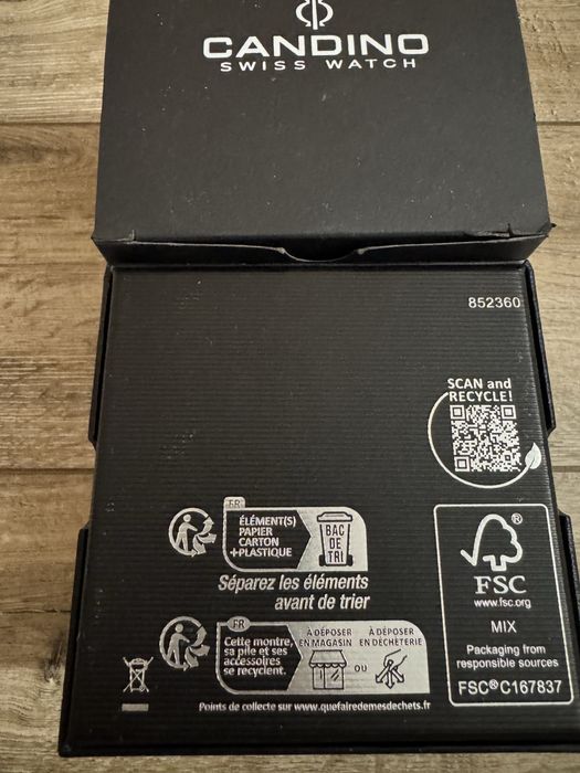 Годинник Candino Gents Sport C4774/6