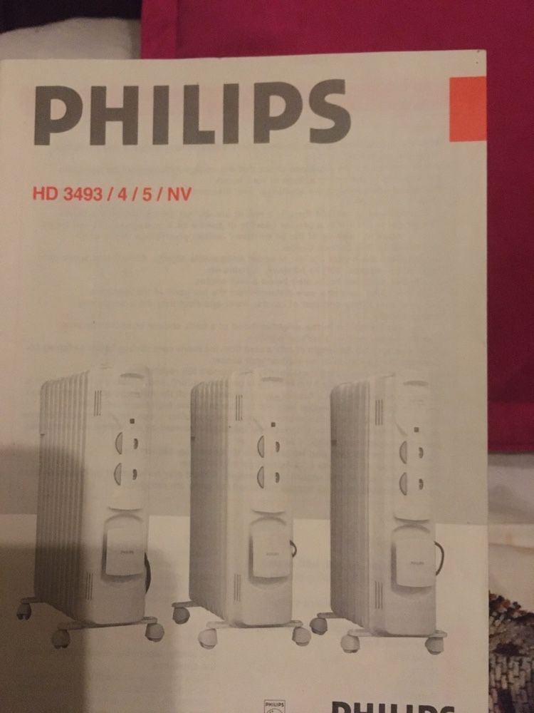 Philips aquecedor a óleo