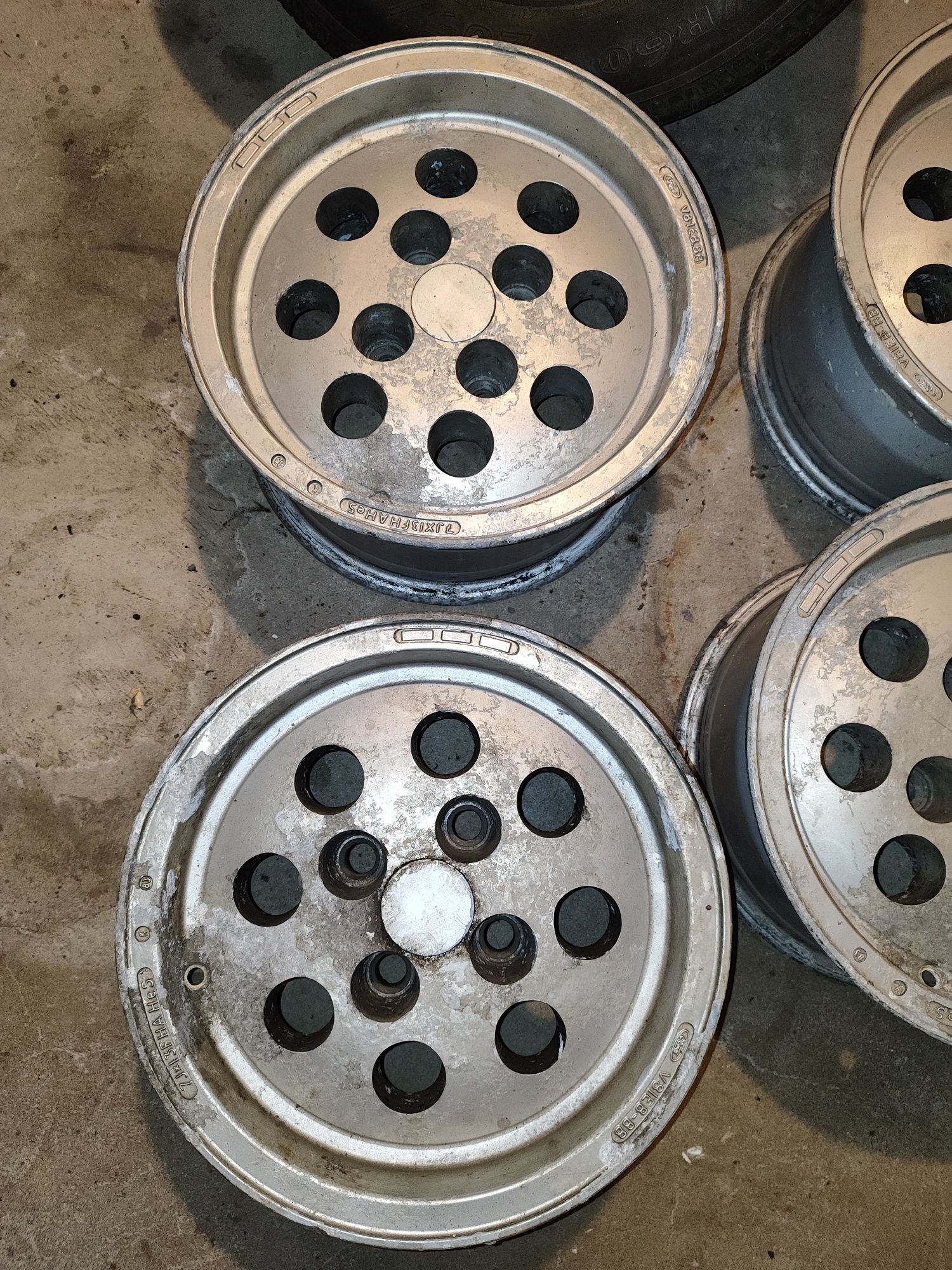 Alu Felgi Ford Capri Fiesta XR2 Escort 4x108 alufelgi 13 cali